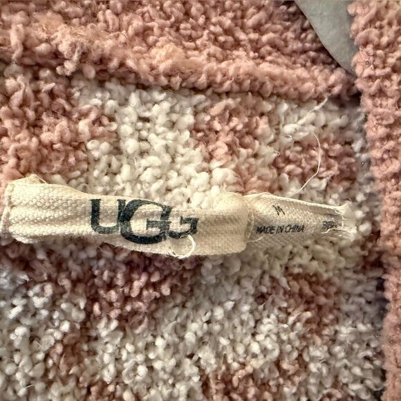 UGG | Joselyn Leopard-Print Cardigan in Cliff Leopard | M - Picture 8 of 9